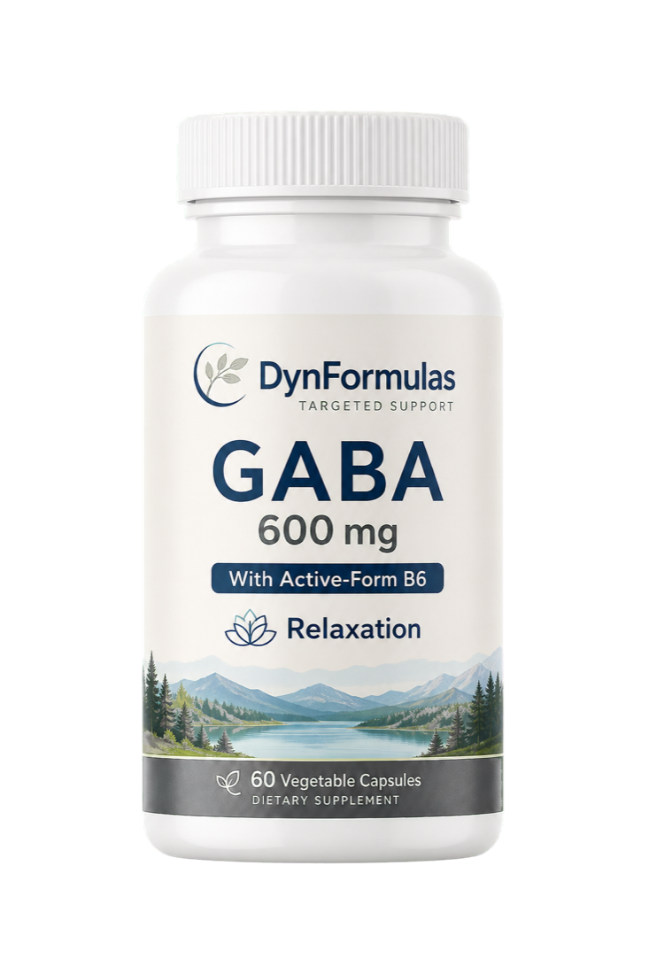 Dynamic Formulas supplement bottle